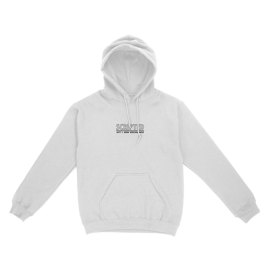 'New Beginnings' Scripted Hoodie product image (2)