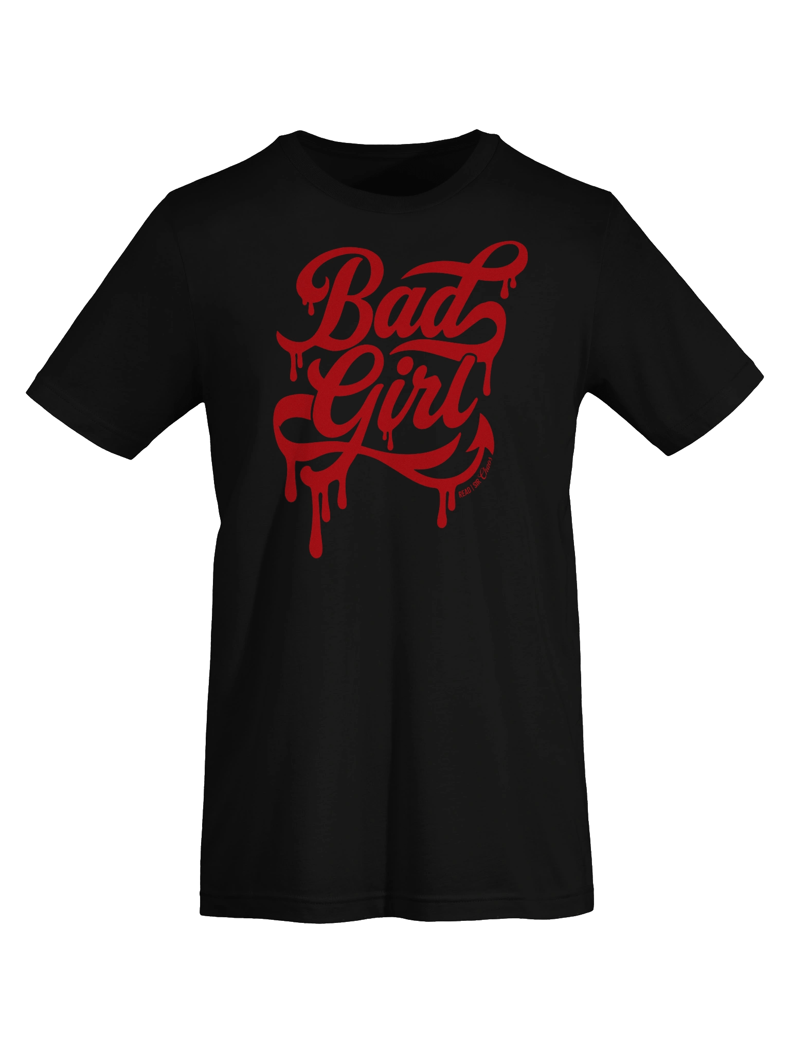 Bad Girl Tee (Red) product image (21)