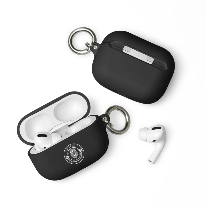 Dark Side Collection: The Vibe Tribe Void AirPods Case product image (2)