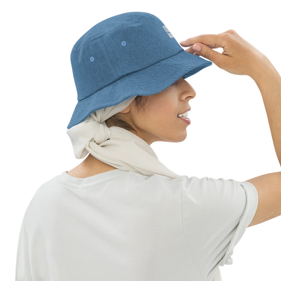 Fake News - (Denim Bucket Hat) product image (49)