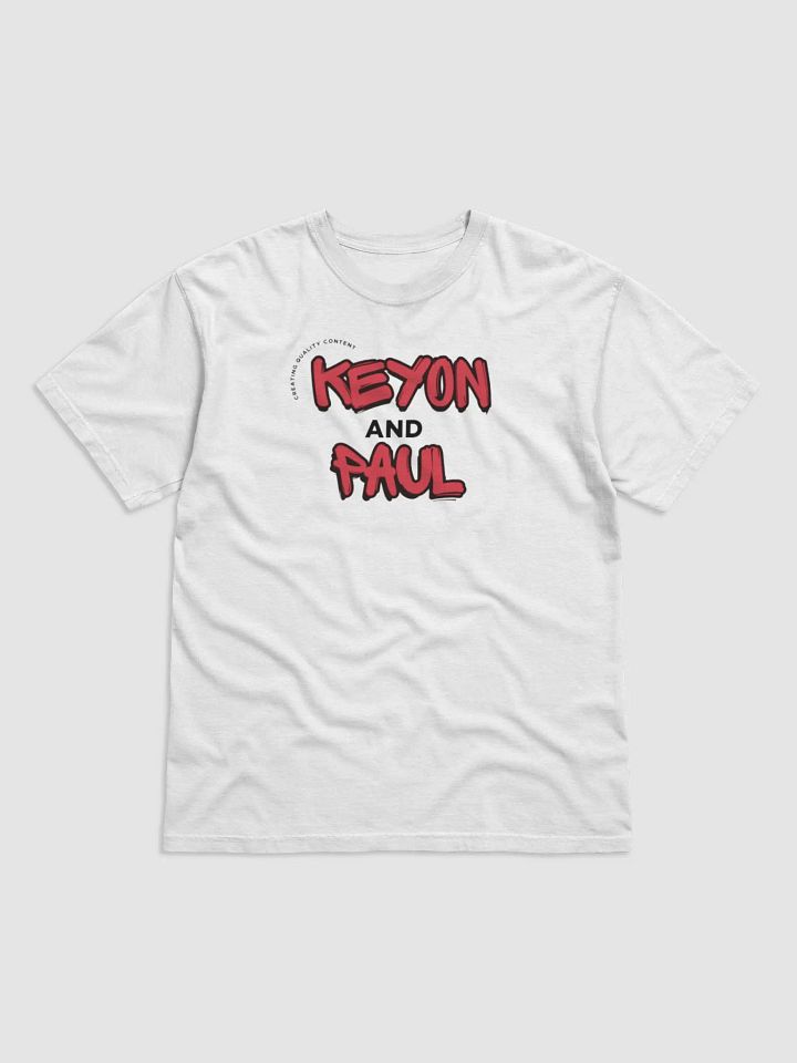 Keyon and Paul T-Shirt product image (1)