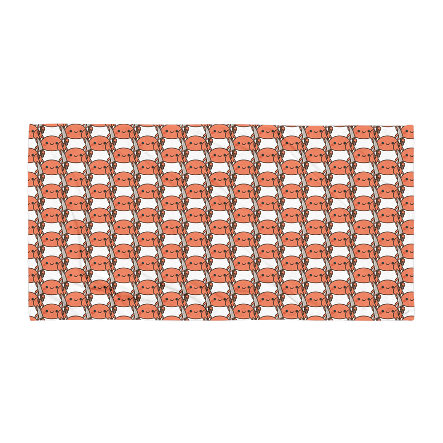 Crabby Beach Towel product image (1)