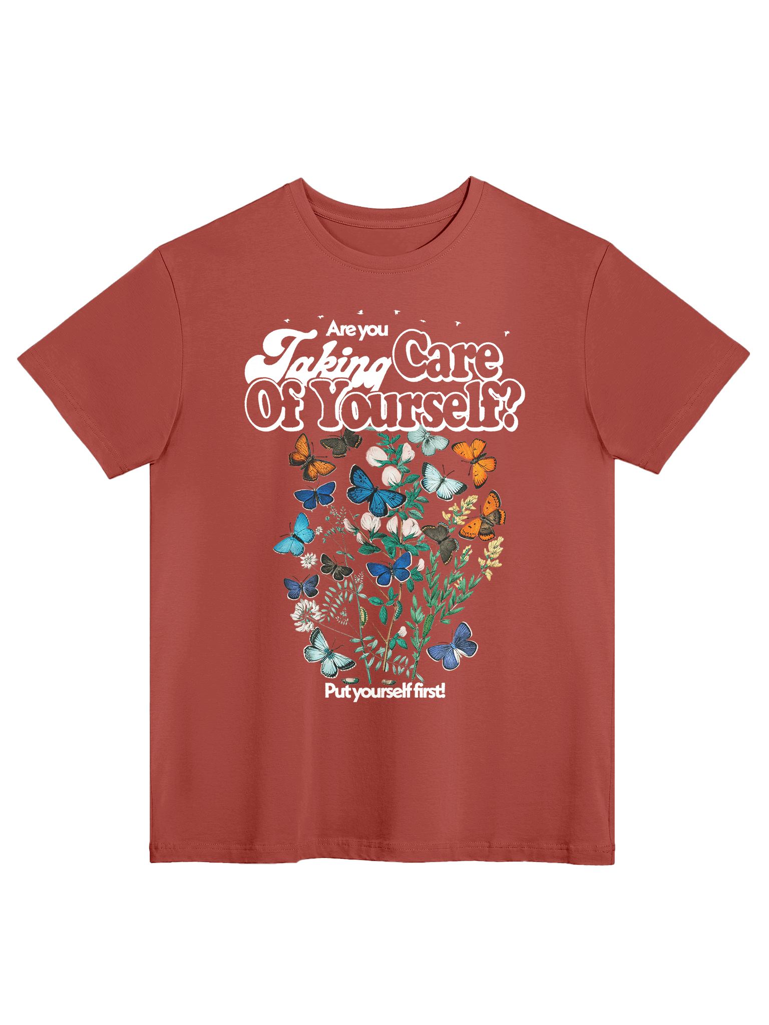 Taking Care - Tee (Dark) product image (1)