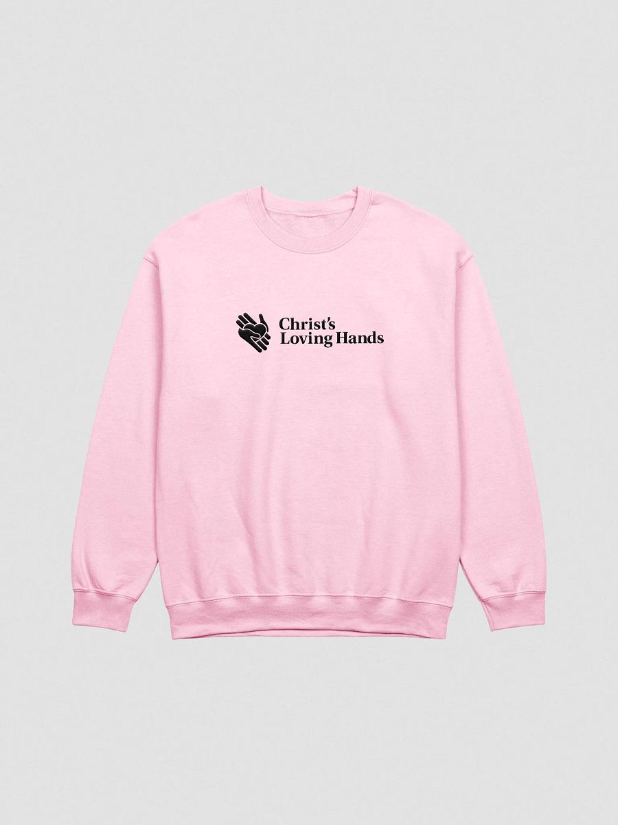 Black Logo Comfort Crewneck Sweatshirt product image (2)