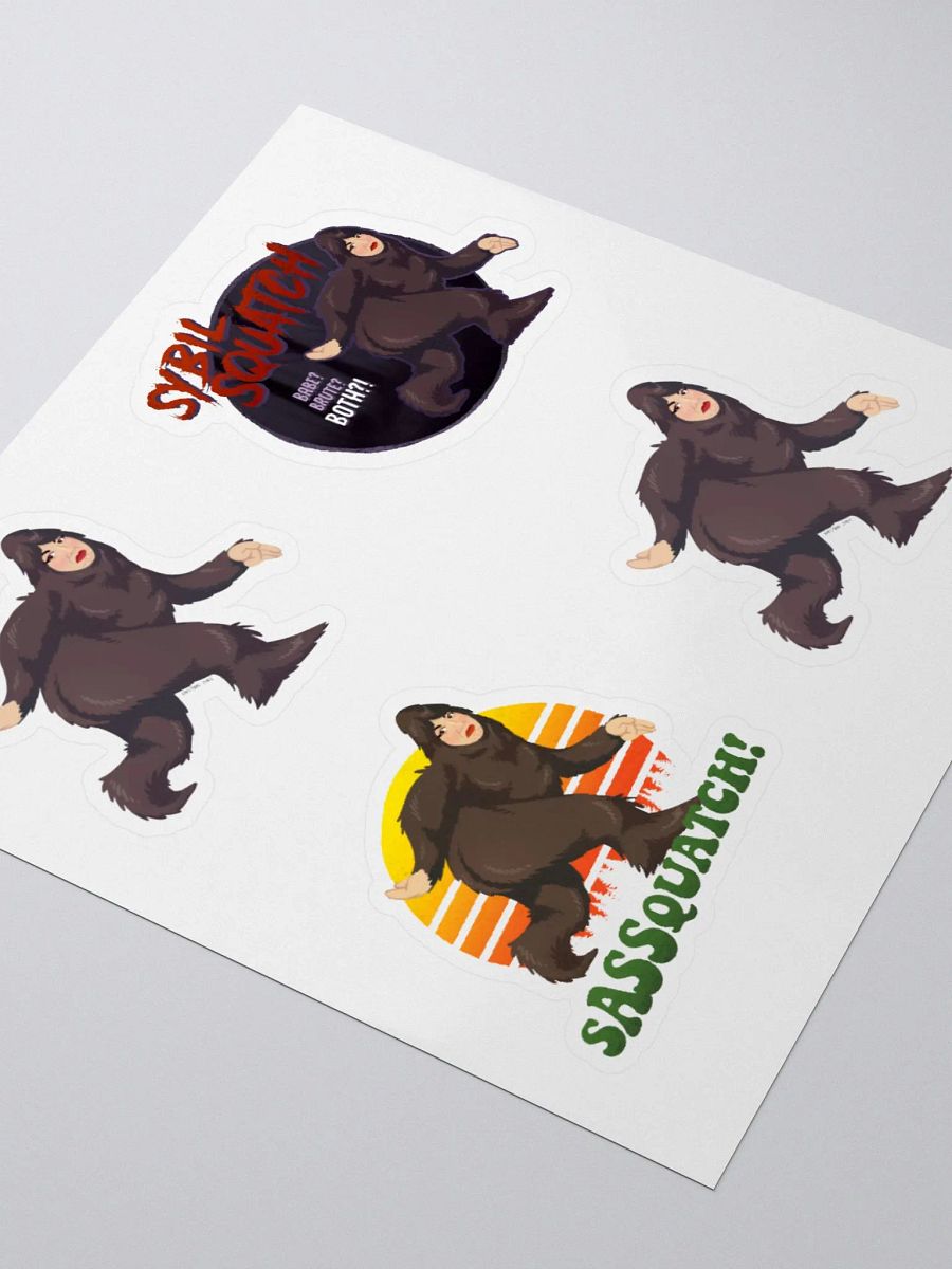 Bigfoot Booty Sticker Set product image (4)
