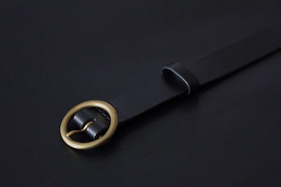 Black Leather Belt product image (3)