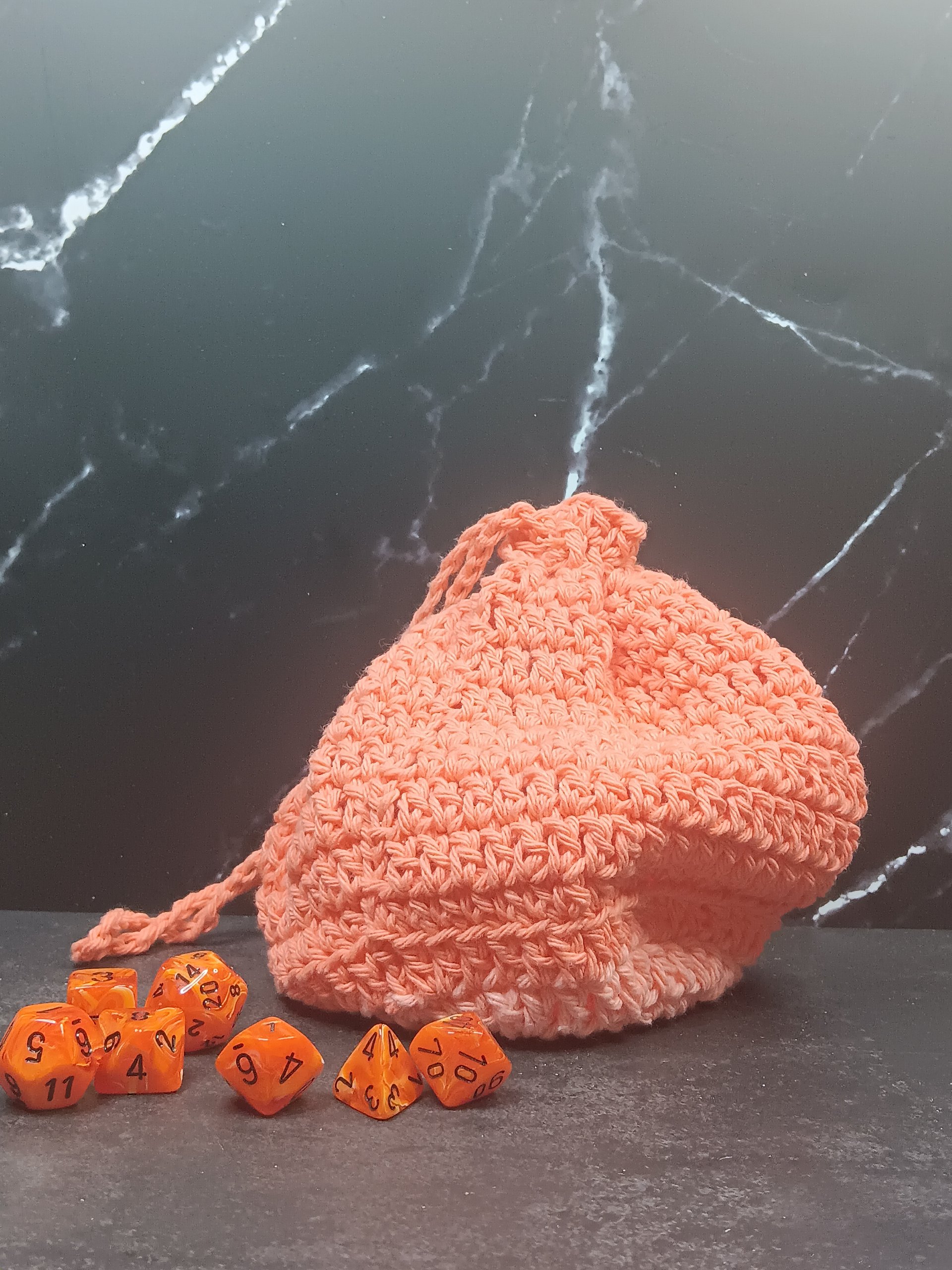 Crochet Dice Bag product image (1)