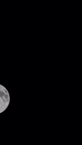600 photos of the moon from last nights full moon.

Shot at 560mm with a RF 100-400mm and 1.4x tele-converter. Edited in Ligh...
