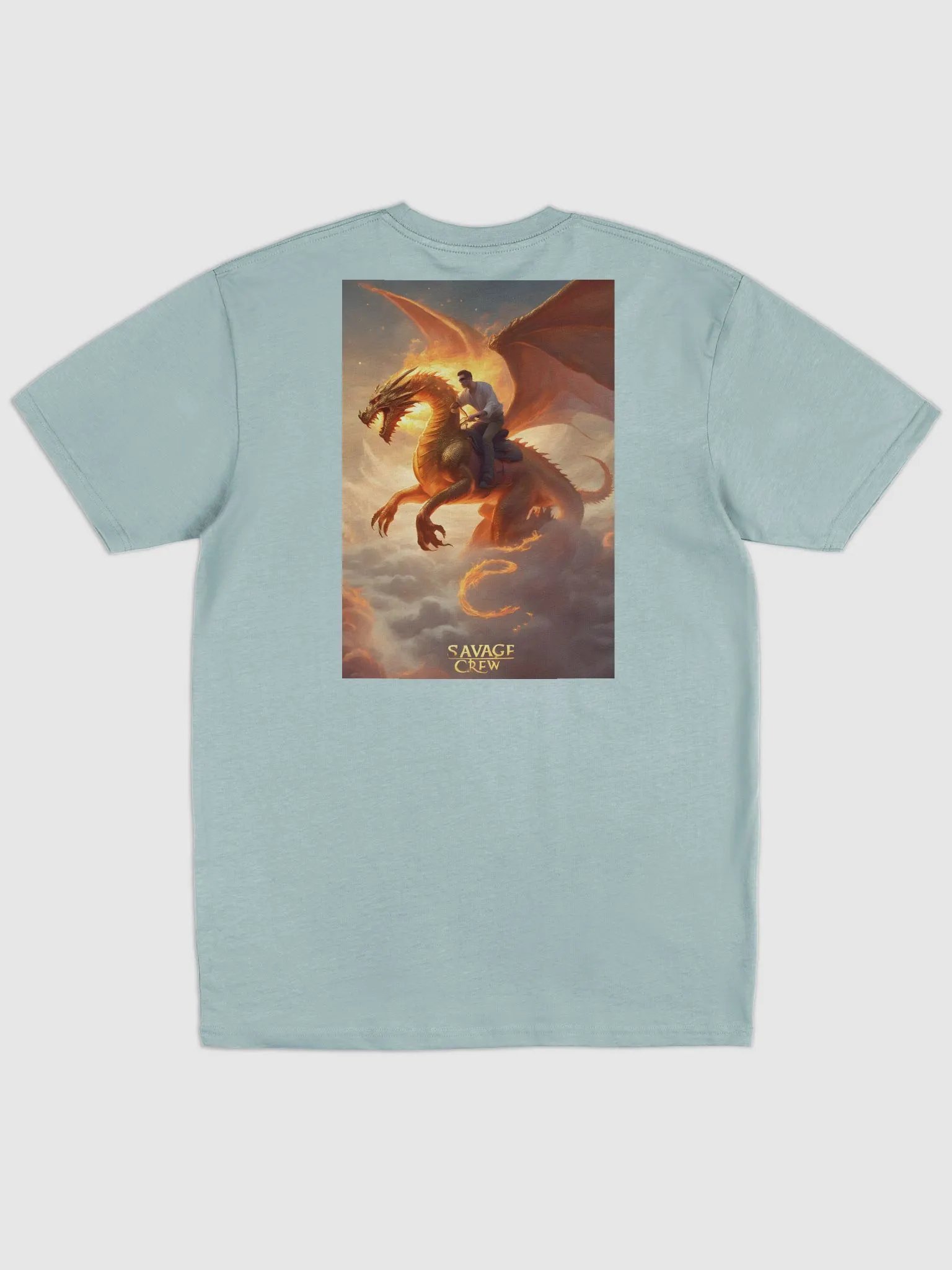 Savage Crew Heavy T-Shirt product image (14)