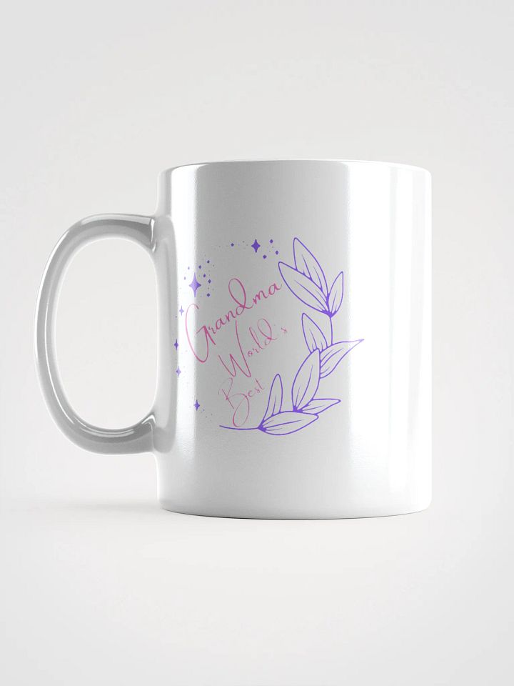 Grandma World's Best Mug product image (2)