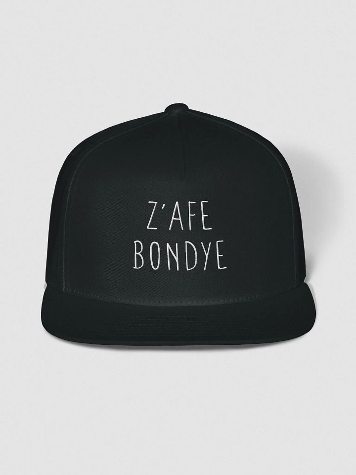 Z'afe Bondye Kepi (Desen blan) product image (1)