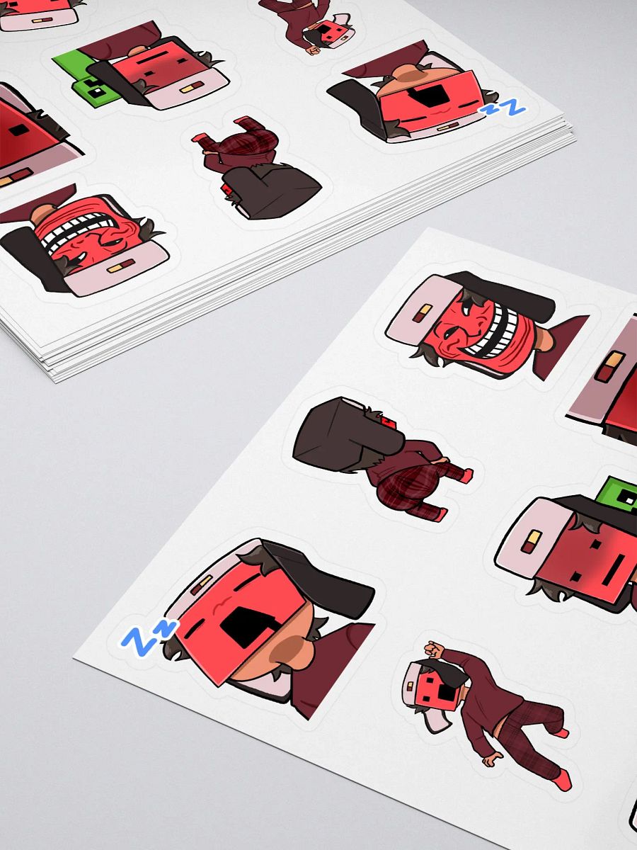 9x Sticker Pack product image (4)
