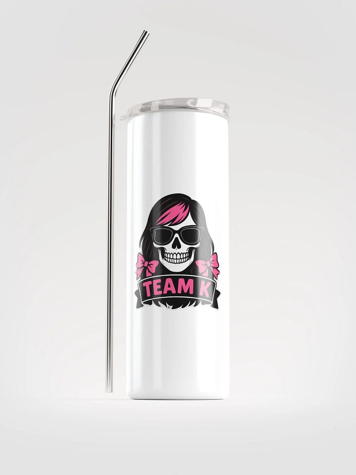 TEAM K (V-6) Stainless Steel Tumbler product image (2)
