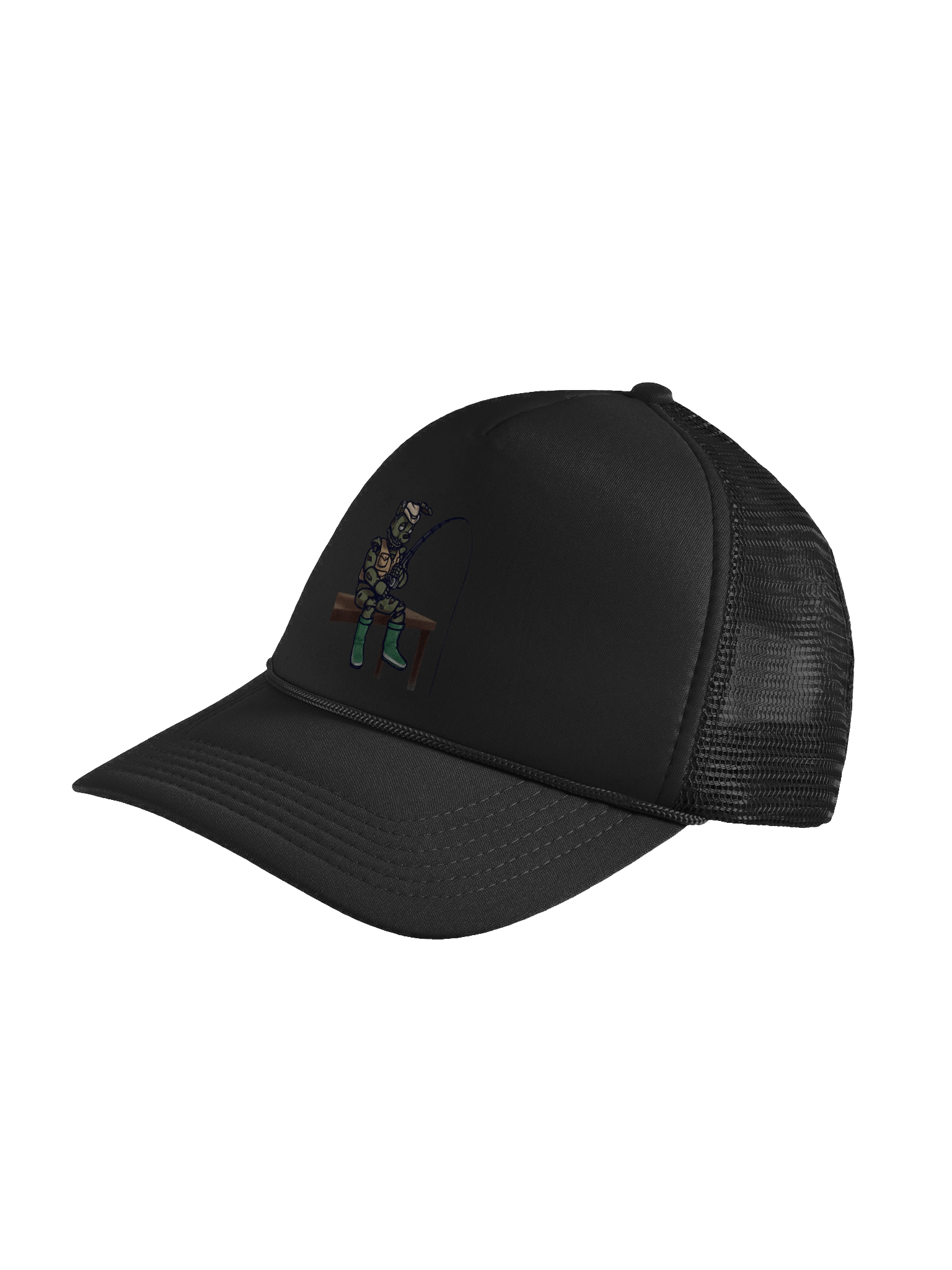 Spring fishing hat product image (4)