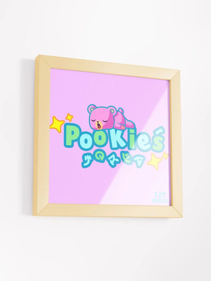 Pretty Pookies- Framed Art Print product image (2)