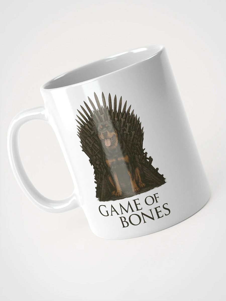 Rottweiler Game Of Bones Heat-Resistant Mug product image (8)