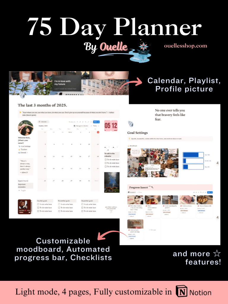 FREE Notion Planner! product image (2)