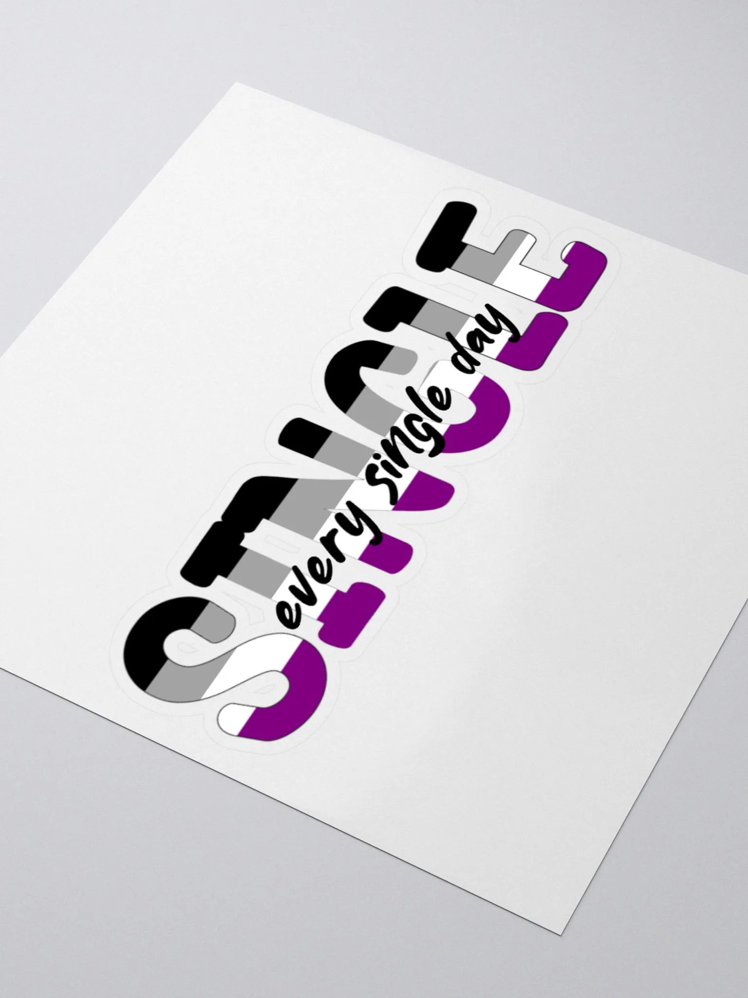 Single Ace (sticker) product image (3)