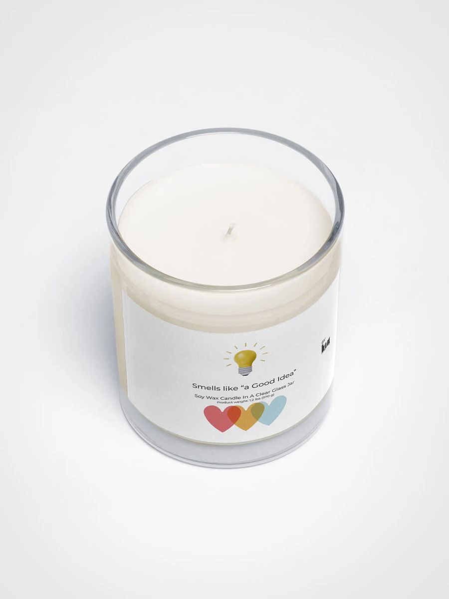 "Good Idea" Soy Wax Candle product image (3)