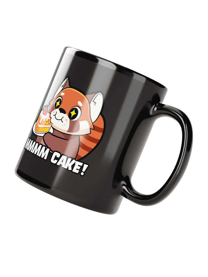 Cake Mug - Black product image (2)