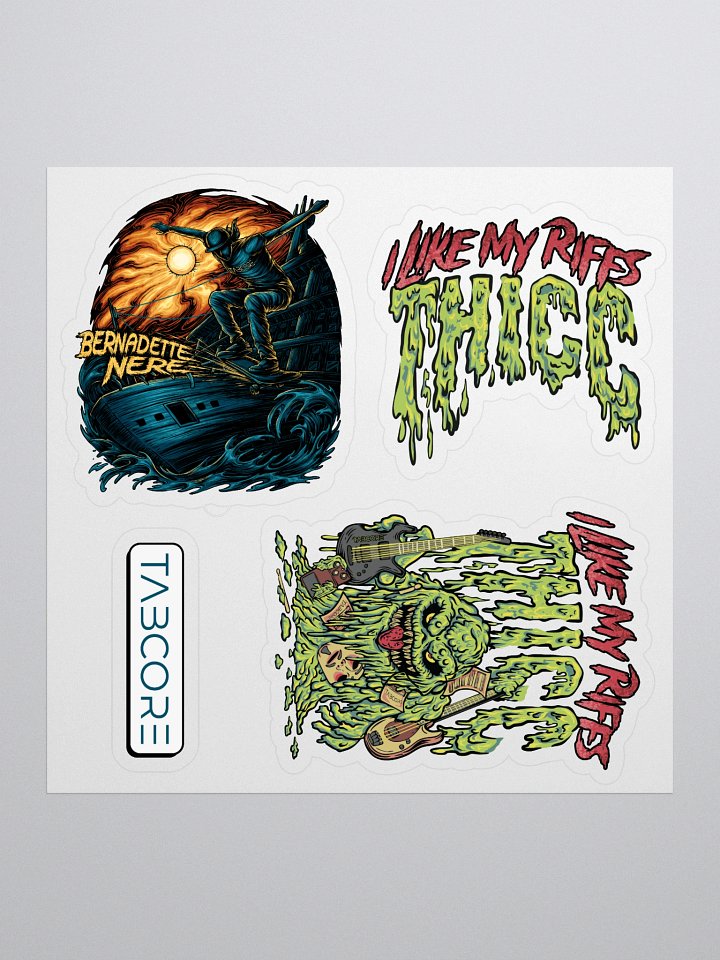 Kiss Cut Sticker Collection product image (1)