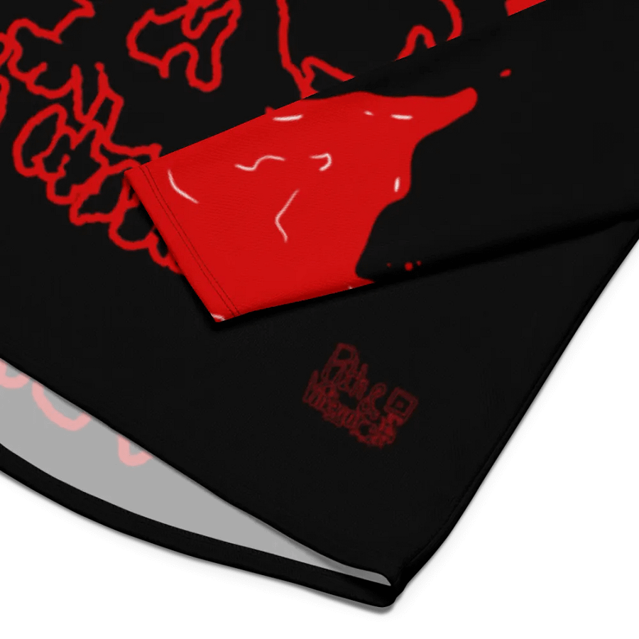 Skull and blood hockey jersey product image (3)
