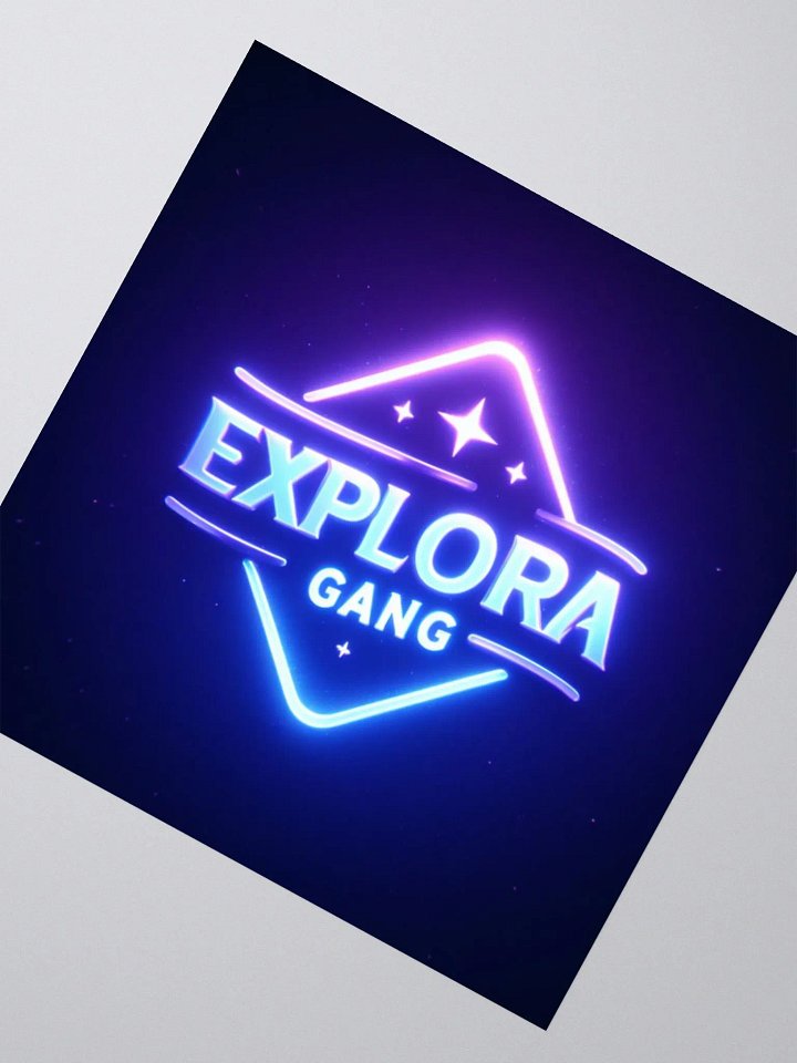 Explora Gang Stickers product image (2)