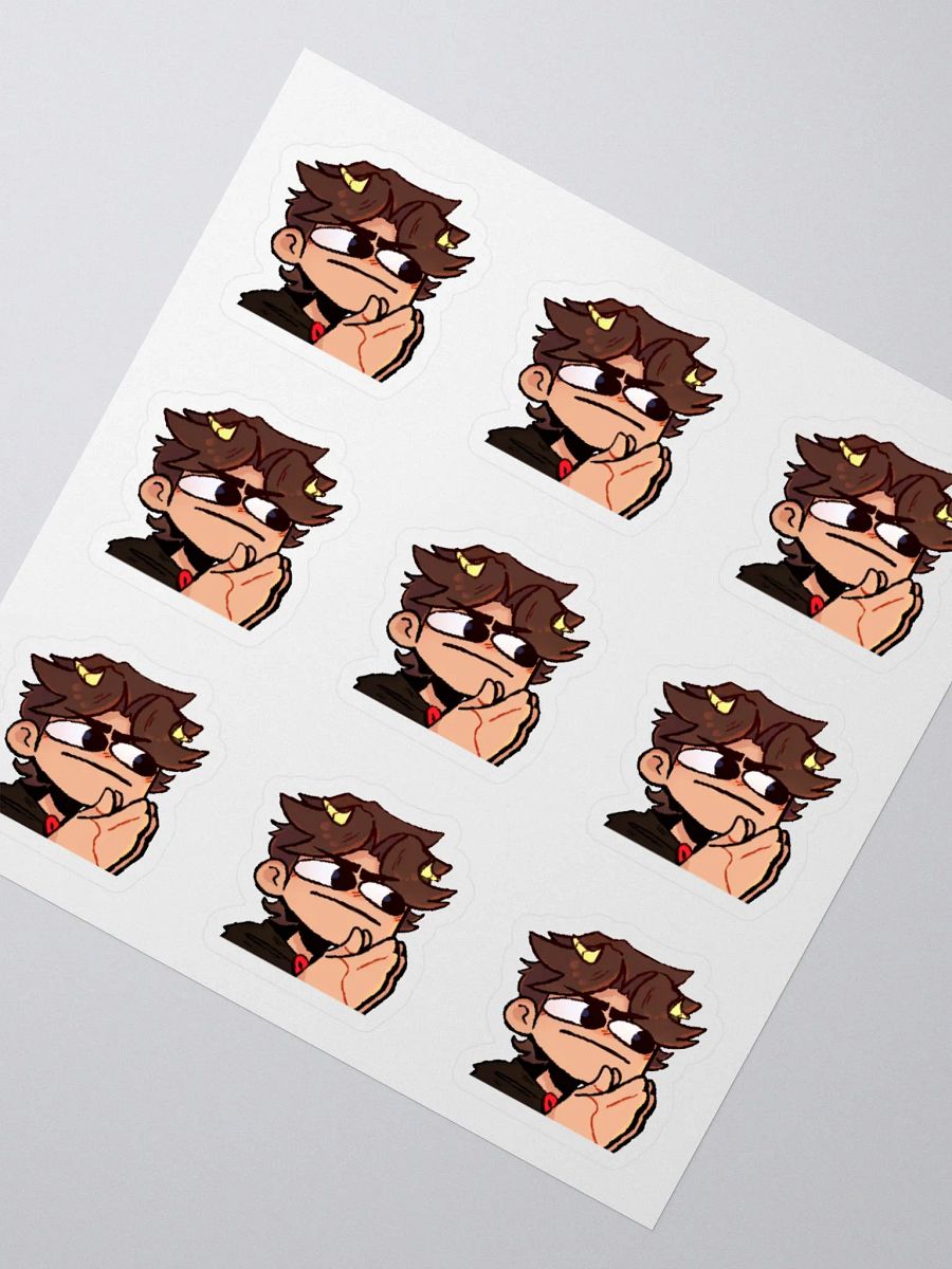 Nukeri Emote Sticker Set - 9x Hmm product image (2)