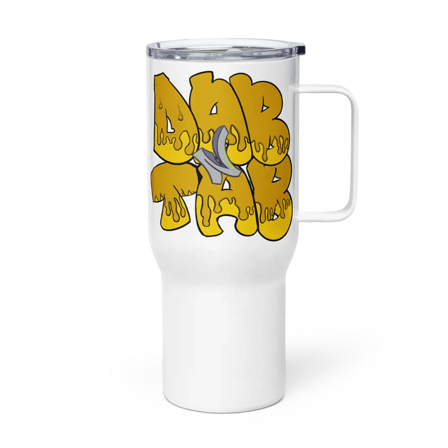 Dab N Tab Travel Mug With A Handle product image (3)
