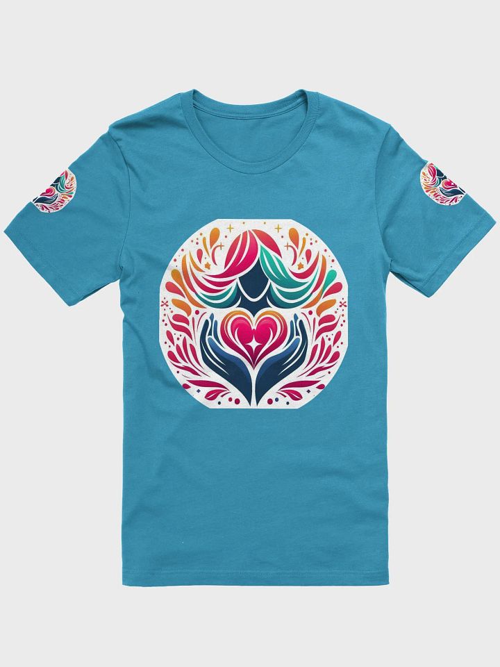 Cosmic Love Unisex T-Shirt product image (10)