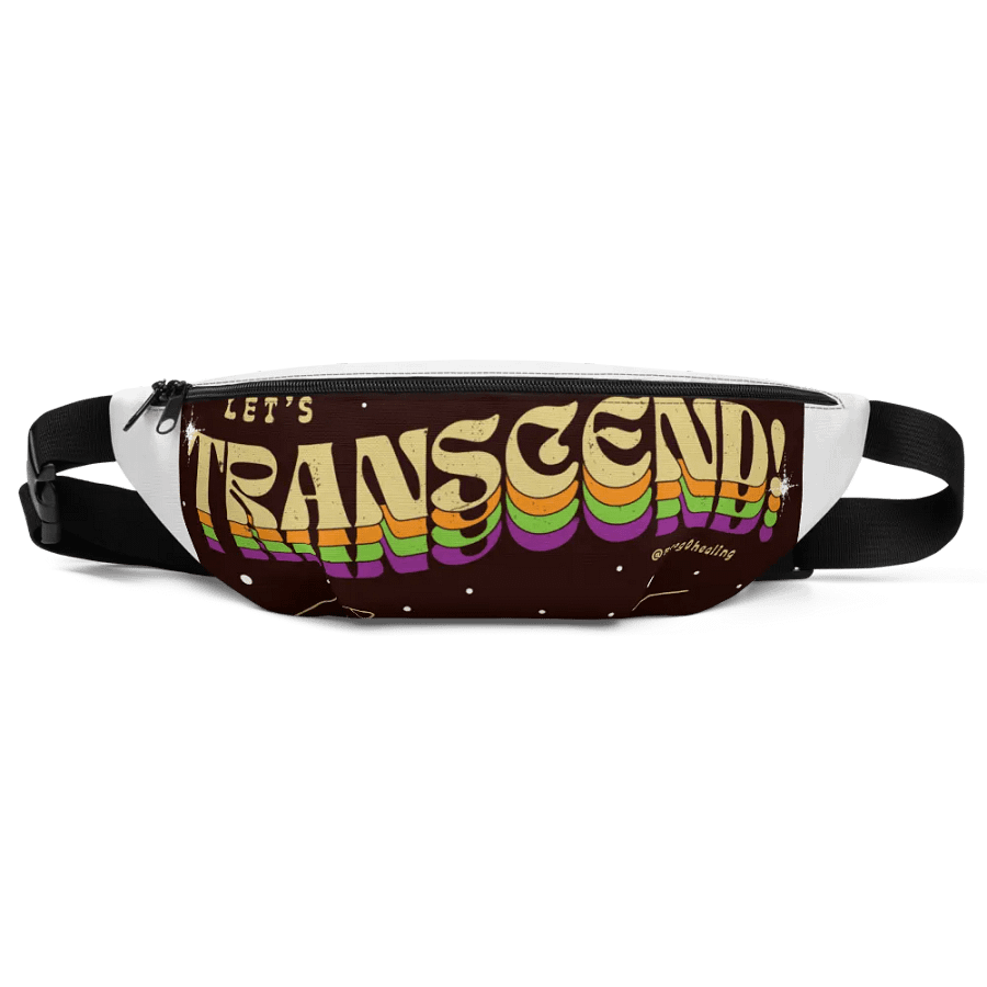 Let's Transcend Fanny pack! product image (1)