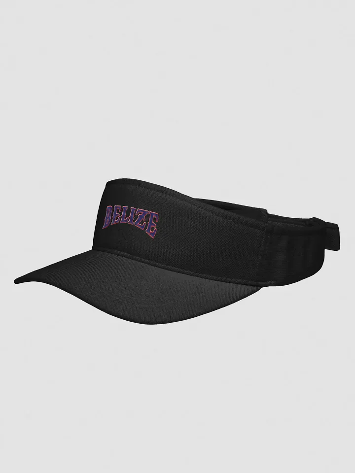 Team Belize Visor product image (2)