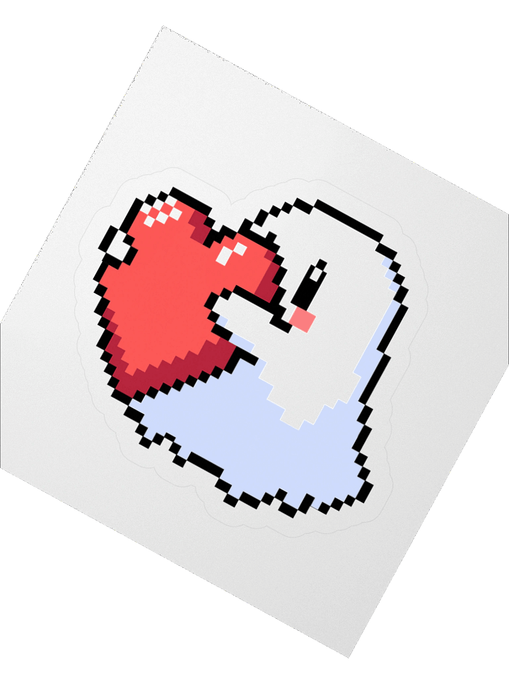 Heart Ghost of Love Stickers product image (5)