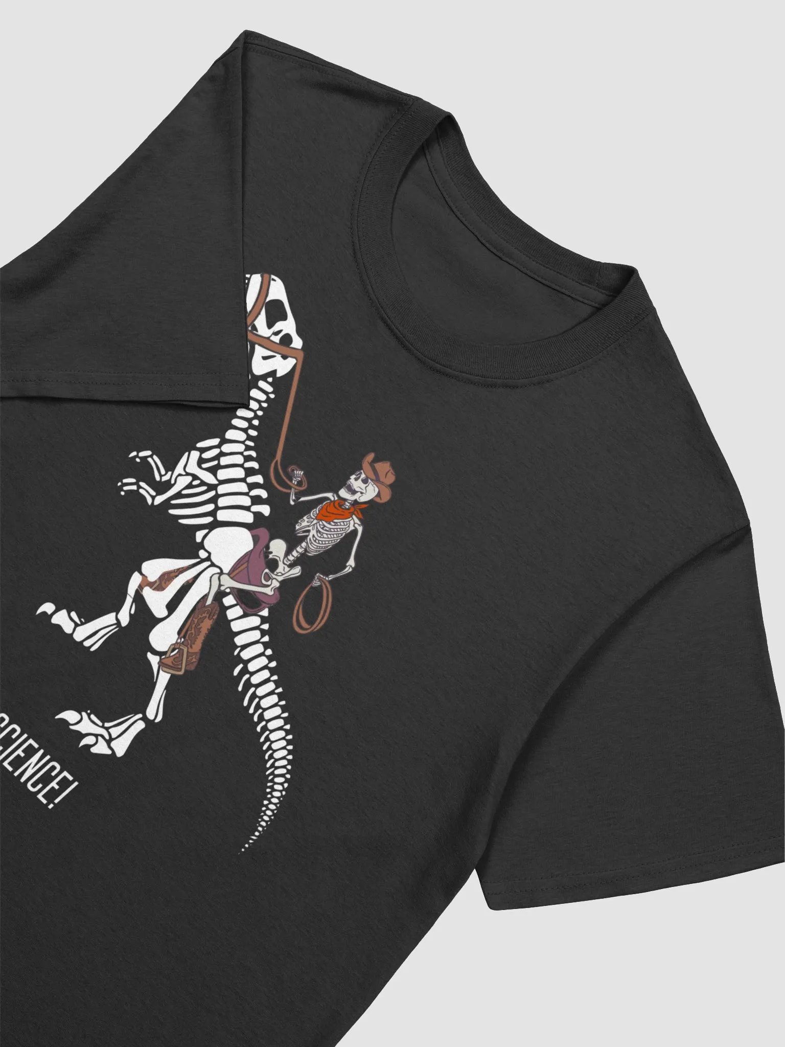 Science Wrangler Bonesworth T-Shirt product image (12)