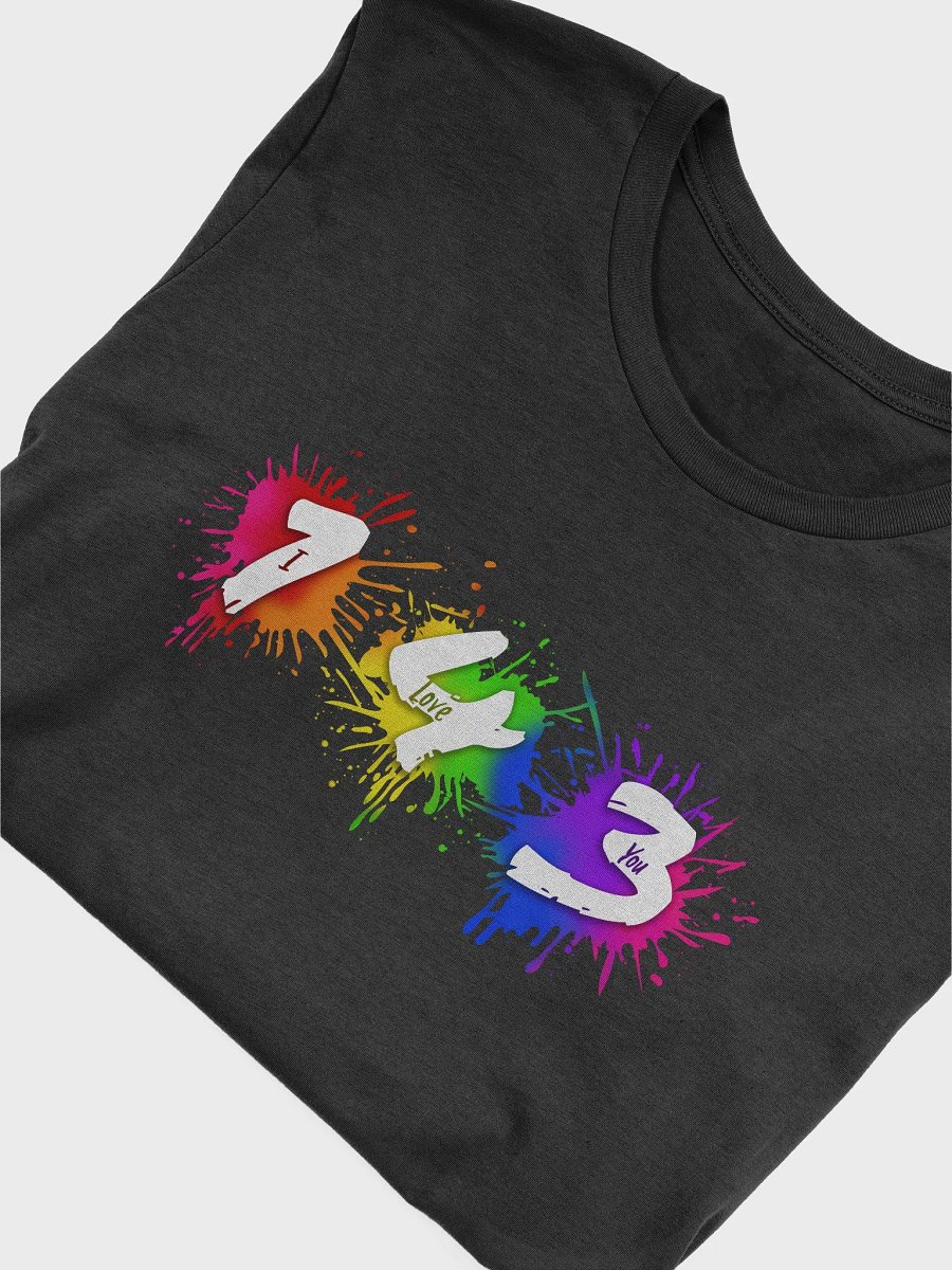 1 4 3 T-shirt product image (4)