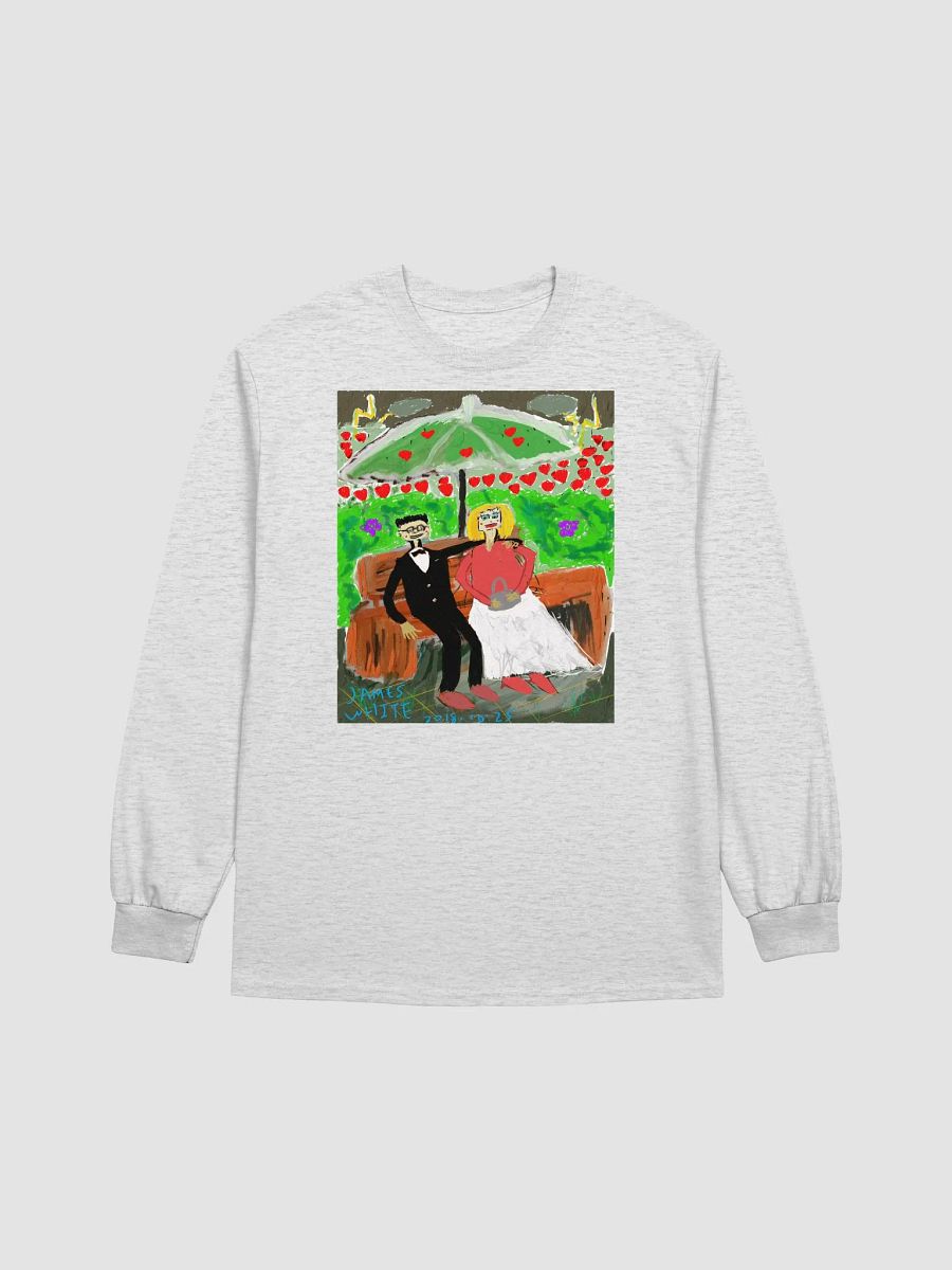 Gildan Ultra Cotton Long Sleeve T-Shirt: dating product image (6)