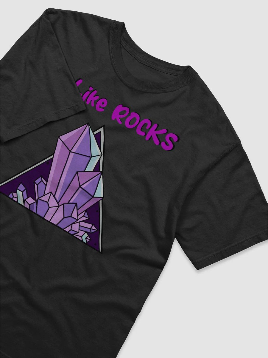 I like Rocks Heavyweight T-shirt product image (9)