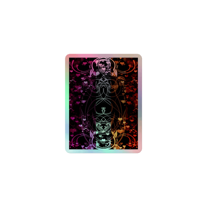 Lesbian Pride Flag (Flourish Variation) product image (1)