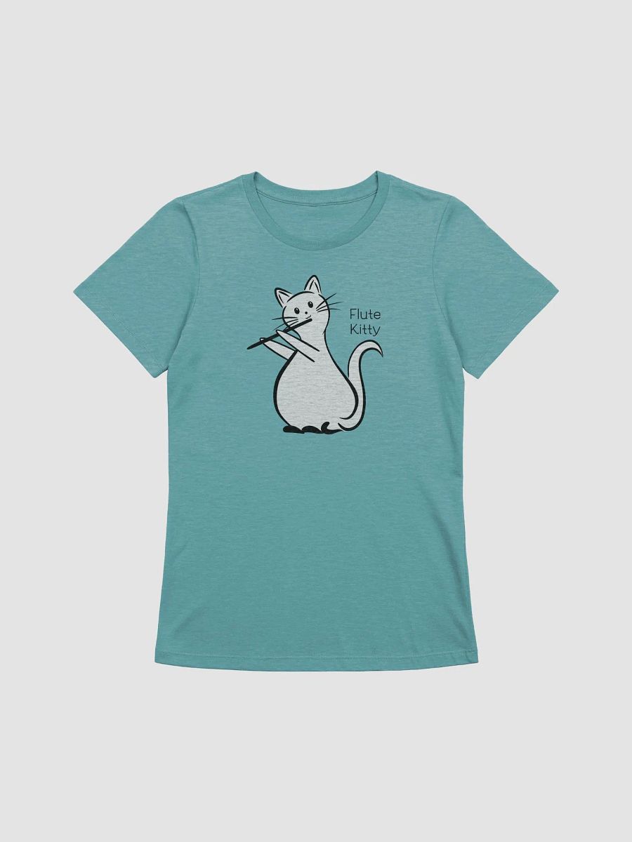 Flute Kitty (C Flute) - Women's Relaxed Fit Tee product image (1)