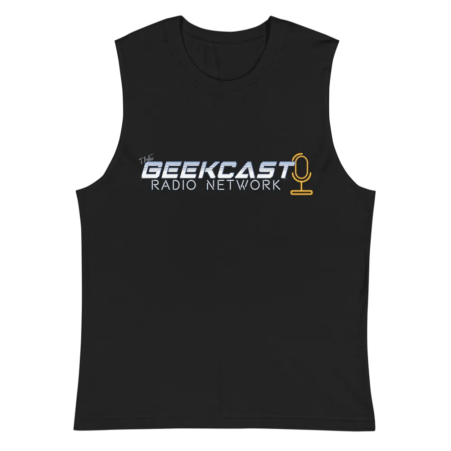 GeekCast Radio Network Muscle Shirt product image (2)