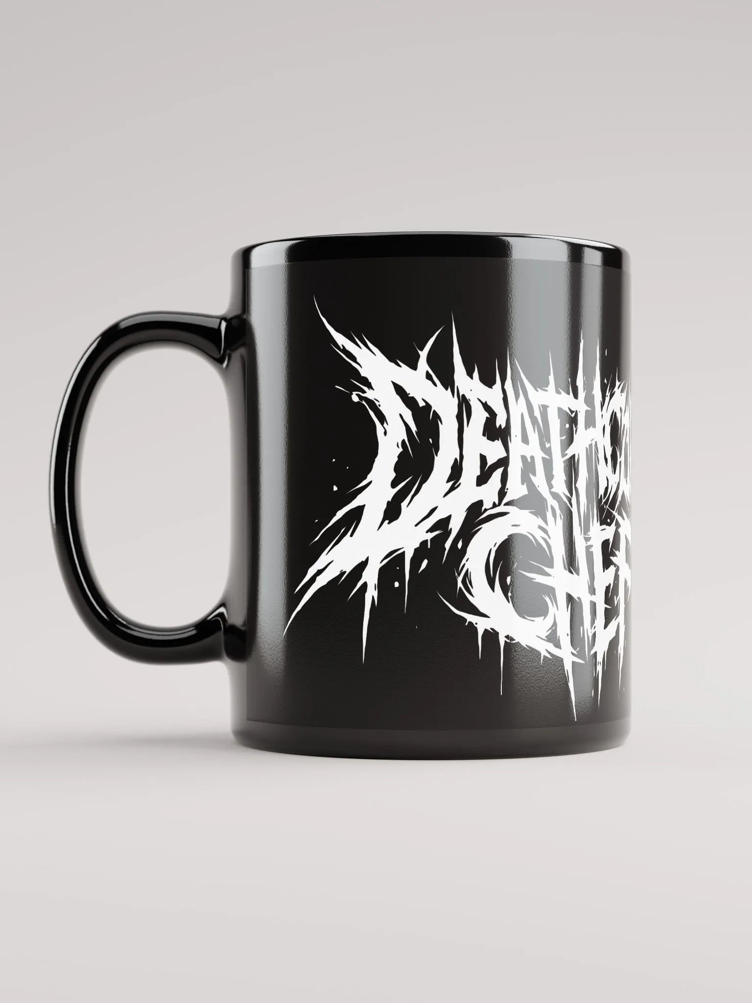 Deathcore Chef Logo Coffee Mug product image (3)