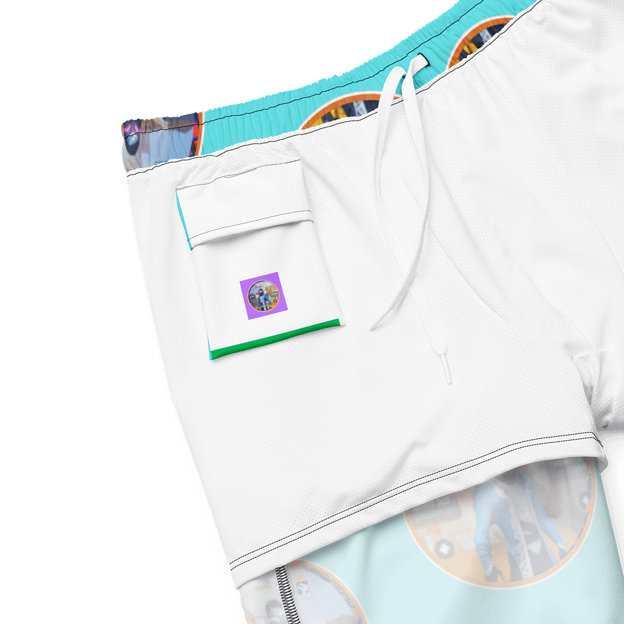 Ocean Dreams All-Over Swim Shorts product image (6)