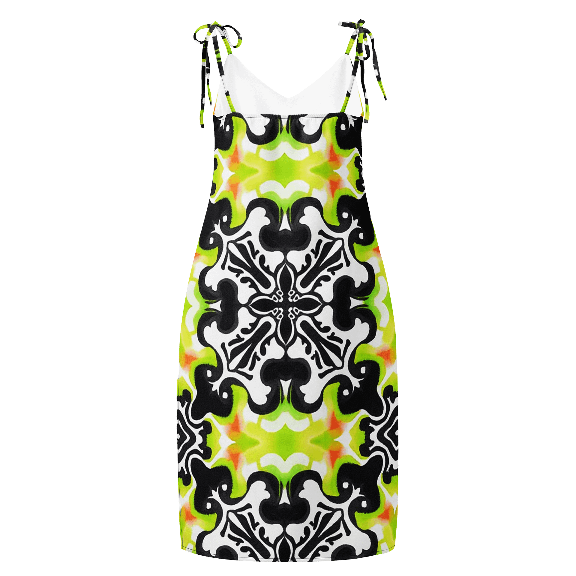 Barry Grady 'Dreamy Blossom' All-Over Slip Dress product image (2)