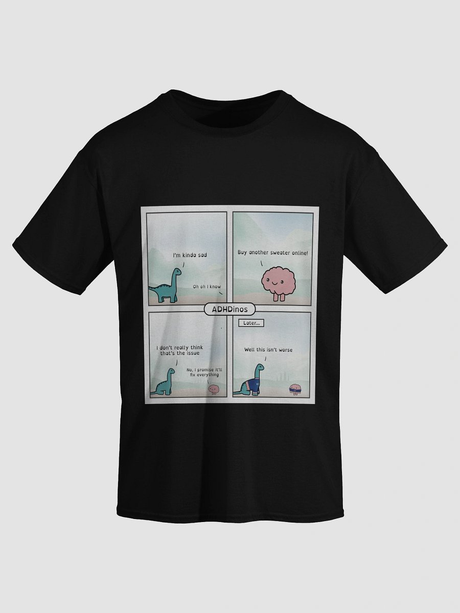 Comic #43 T-shirt product image (13)