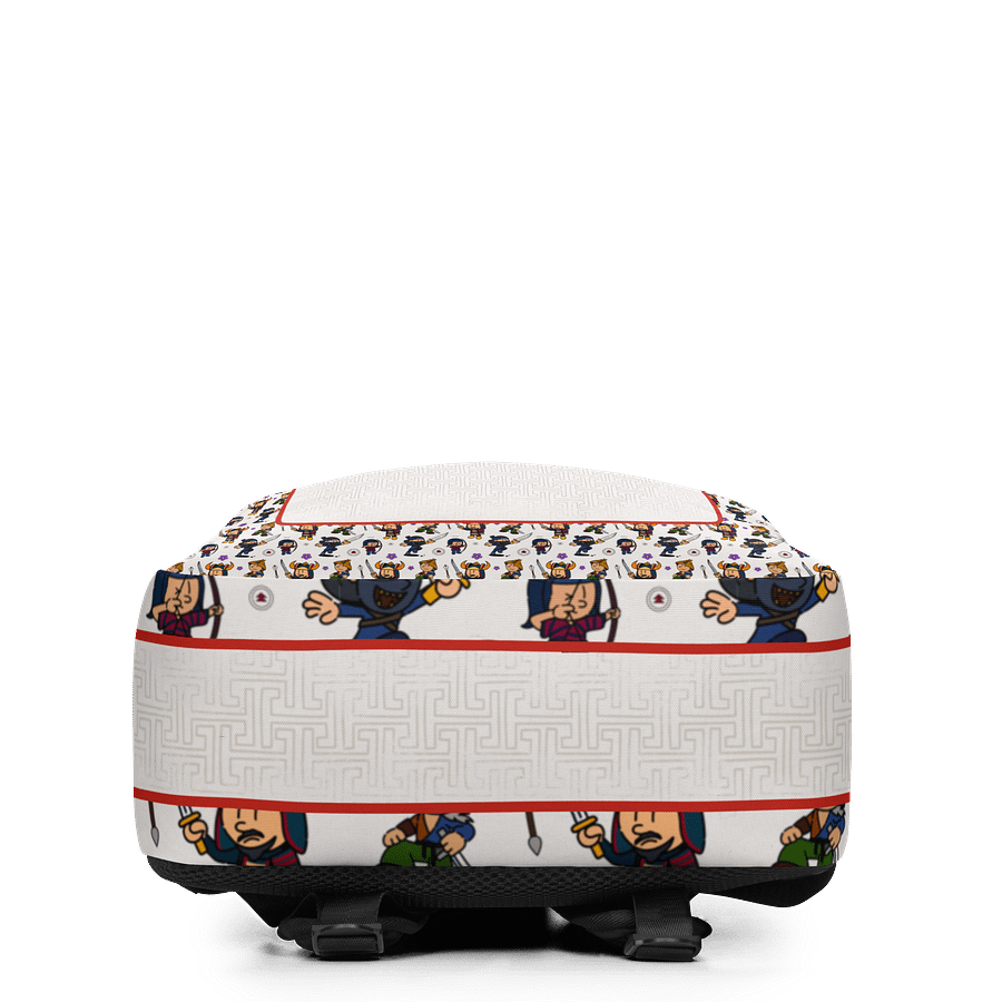 Ghost of Tsushima Backpack (White) product image (4)