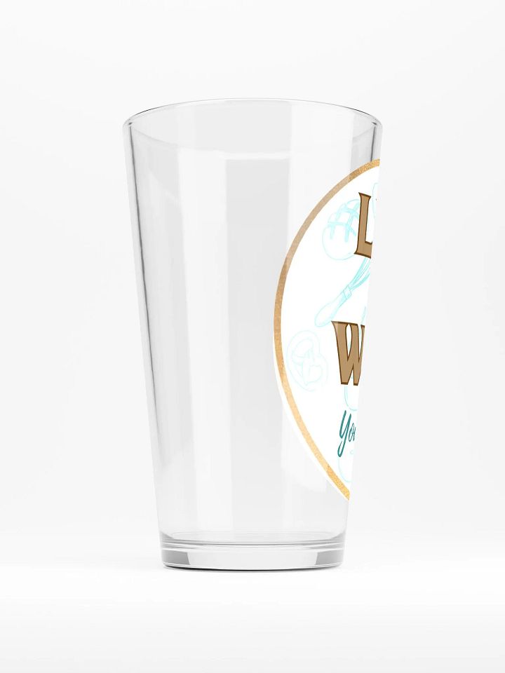 Life is What You Bake It Glass product image (2)