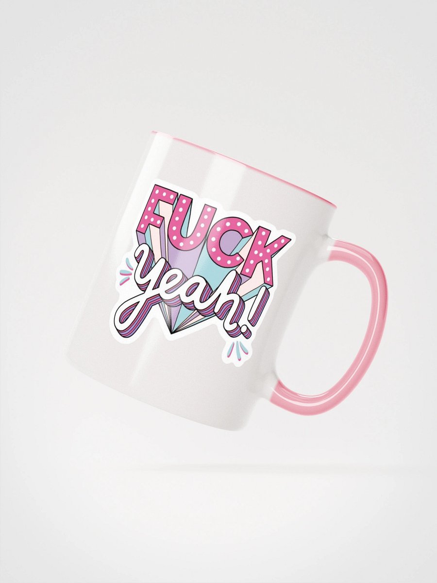 F*CK Yeah! Ceramic Mug product image (2)