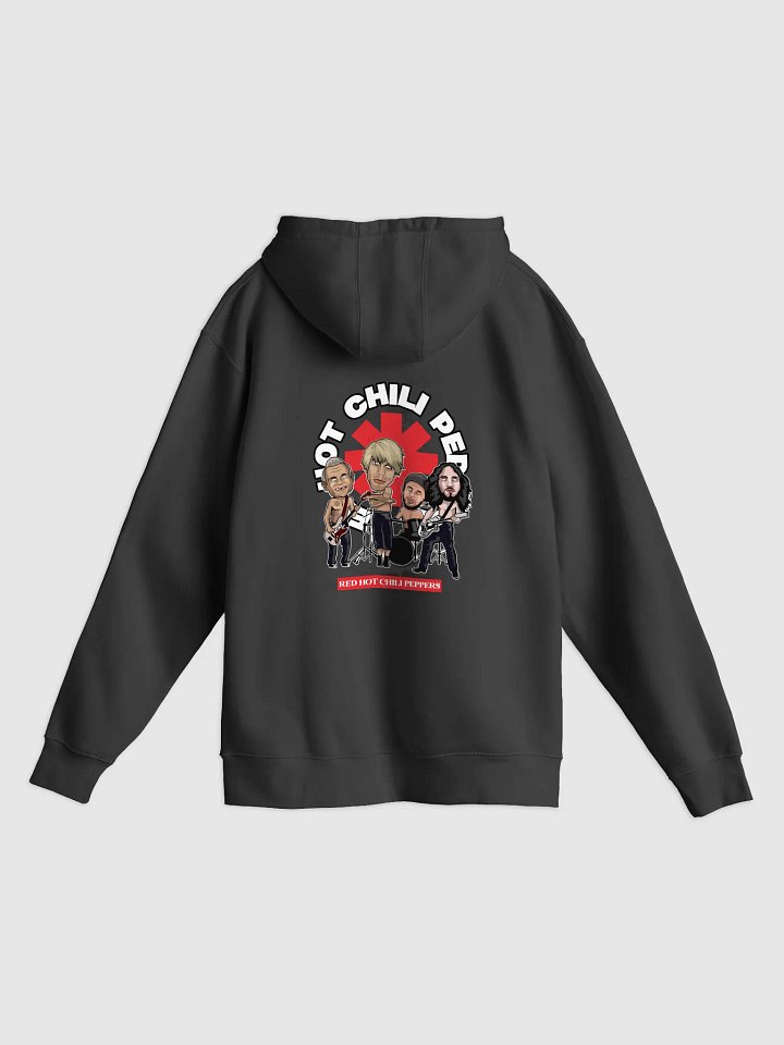 Funky Red Hot Chili Peppers Band Unisex Hoodie product image (2)