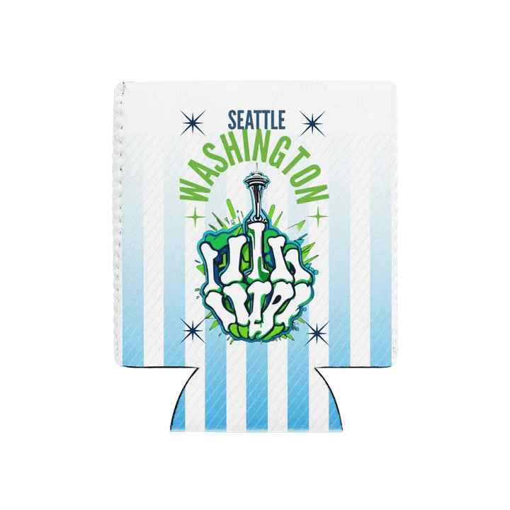Seattle Space Needle Can Coozie product image (1)