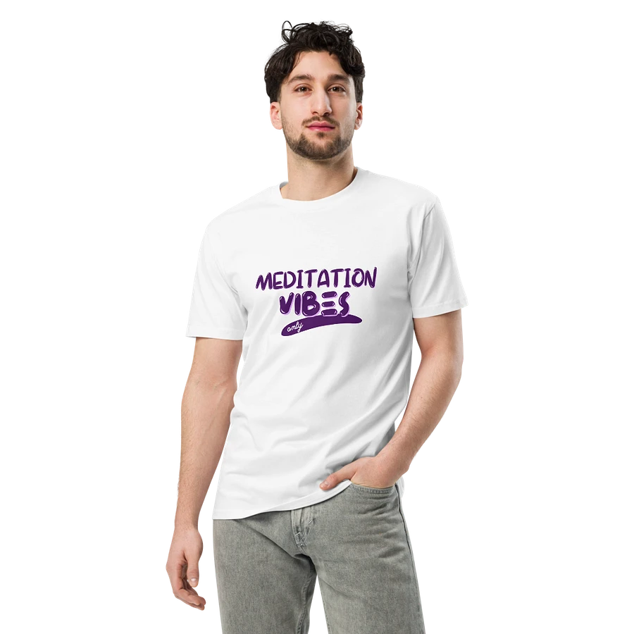 Meditation Vibes Unisex Premium Tee product image (3)